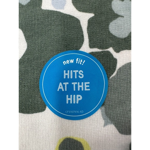 NWT~Carters Kids Floral Active Pullover Hoodie Size 8~ Lightweight - Picture 5 of 7